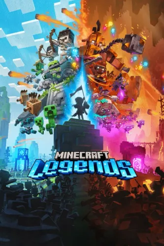 Minecraft Legends xbox Séries e one