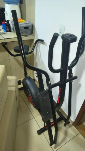 Bike ergométrica e Simulador de caminhada