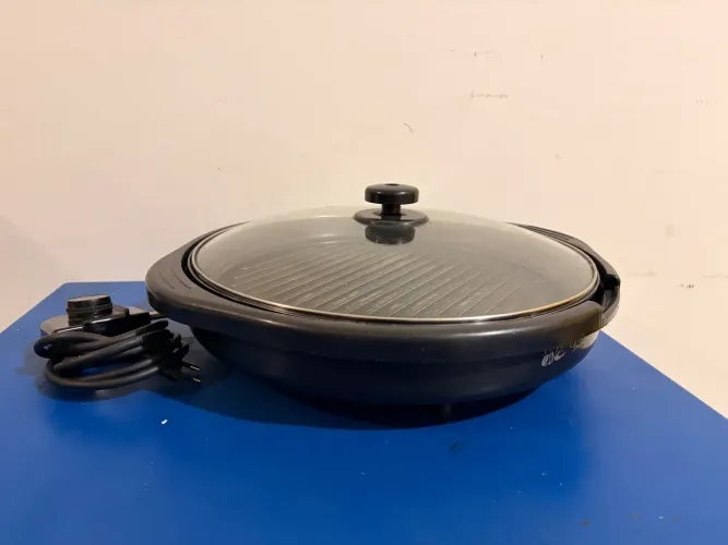 Grill elétrico 127v