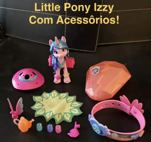 Little Pony Personagem com Acessórios Valor Unitário Escolha!