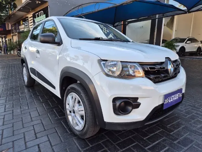 Renault Kwid Zen 1.0 Flex 12V 5P Mec. 2020