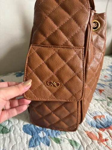 Bolsa Couro E Cia