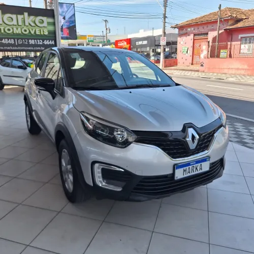 Renault Captur Life 1.6 16V Flex 5P Aut. 2021