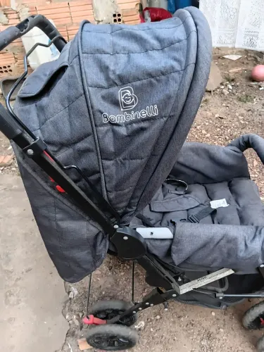 Carrinho de bebê 