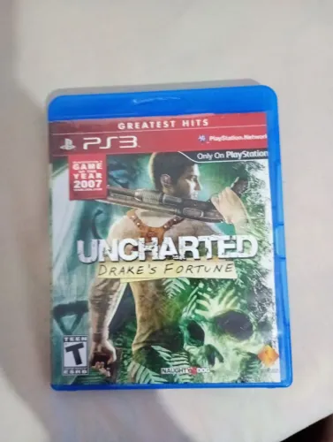 Uncharted 1 drakes Fortune Ps3 original 