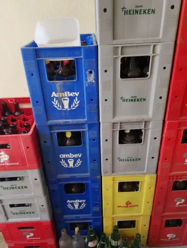 Vendo engradados