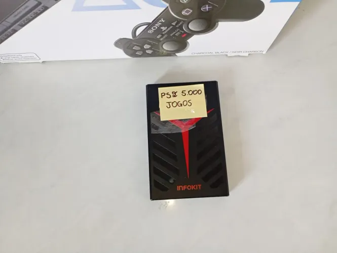 JOGUE TUDO NO PS2 (HD EXTERNO)