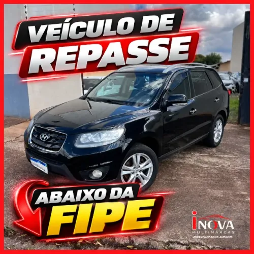 Hyundai Santa Fe GLS 3.5 V6 4X4 Tiptronic 2012
