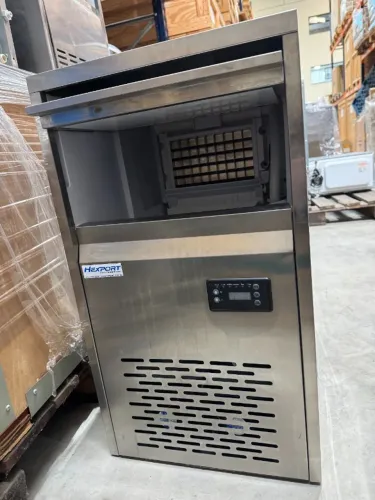 Máquina De Gelo Cubo 50kg