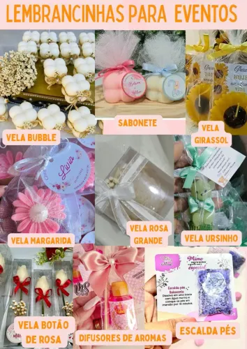 Lembrancinhas para eventos 