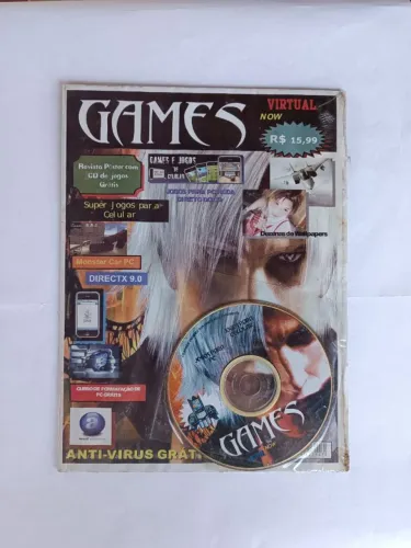 cd de jogo games para pc e celular directx monster car o26
