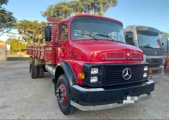 Mercedes Benz 1517 4x2 Toco Carroceira