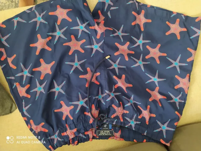 Shorts Vilebrequin originais XL, Lote com Duas unidades, Tartaruga + Estrela, RARIDADE!