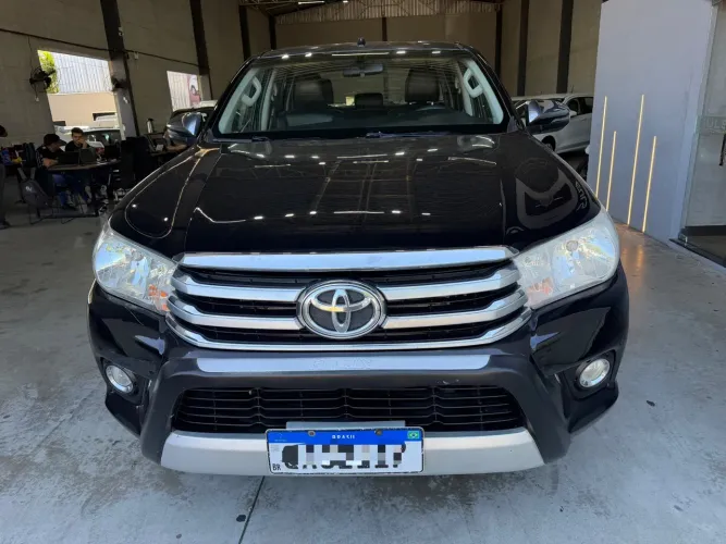 Toyota Hilux CD SRV 4X4 2.8 TDI Diesel Aut. 2018