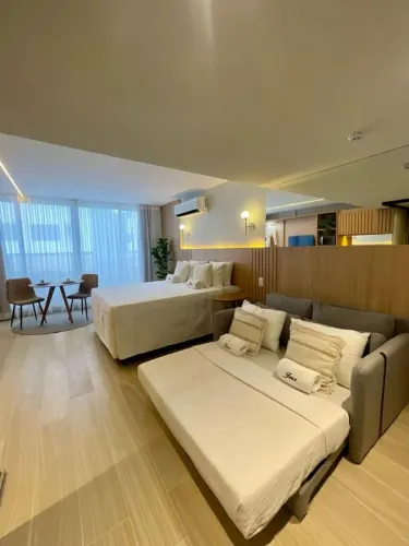 Flat com 1 dormitório à venda, 29 m² por R$ 720.000,00 - Cabo Branco - João Pessoa/PB
