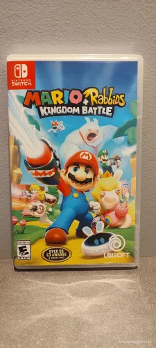 Mario Rabbids Kingdom Battle Nintendo Switch
