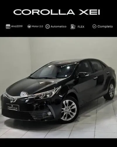 Toyota Corolla XEI 2.0 Flex 16V Aut. 2019