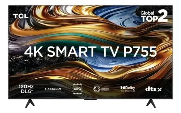 Smart TV TCL 65 Polegadas LED 4K P755