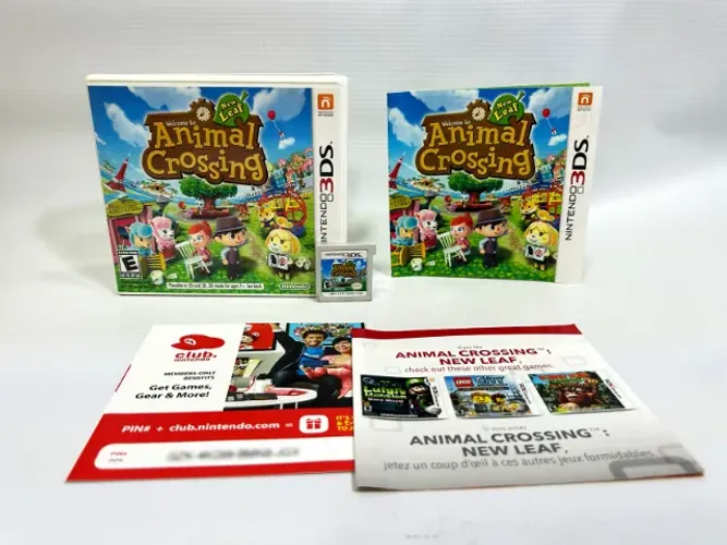 Animal Crossing: New Leaf Nintendo 3DS