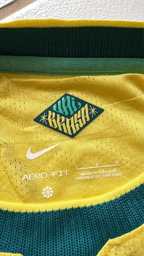 CAMISA DO BRASIL JOGADOR TAM G (COPA DO MUNDO 2026)