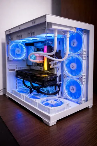 PC Gamer Ryzen 9 9900X3D + RX 9070 16GB | 32GB DDR5 | SSD 1TB | Top de Linha