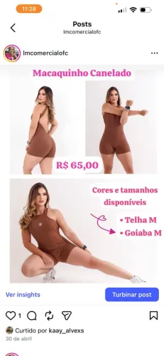 Roupa Fitness Feminina Macaquinho