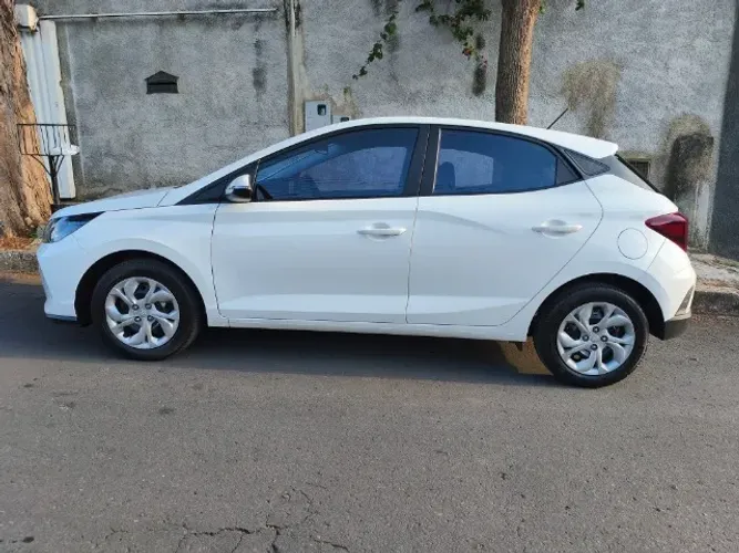 Hyundai HB20 Comfort Plus 1.0 Flex 12V Mec. 2025