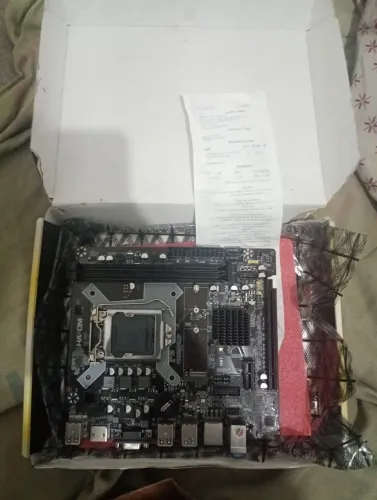 Placa mãe 1150 NOVA NUNCA USADA