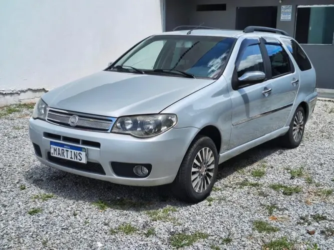 Fiat Palio Weekend HLX 1.8 MPI Flex 4P 2008