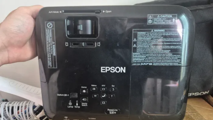 Projetor Epson S31+