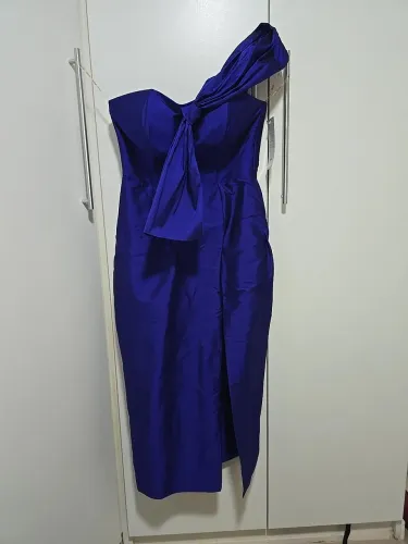Vestido de Festa Azul