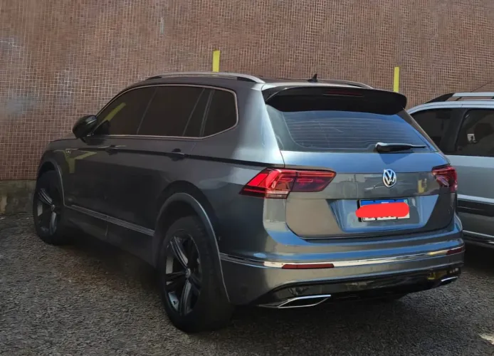 Volkswagen Tiguan Allspac R-line 350 TSI 2.0 4X4 2019