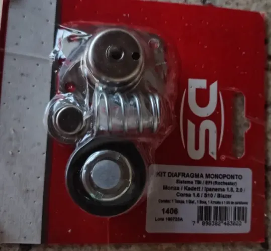Kit De Regulador De Pressão Monoponto Ds-1406 MONZA, KADETT E IPANEMA EFI