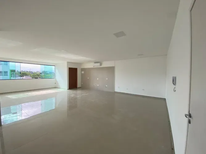 Aluga Sala Comercial Nova com Ar Condicionado  65m² | Villa Branca | Jacareí