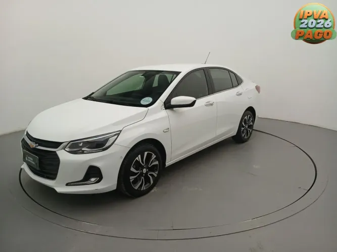 Chevrolet Onix Sedan Plus Premier 1.0 12V TB Flex Aut. 4P 2025