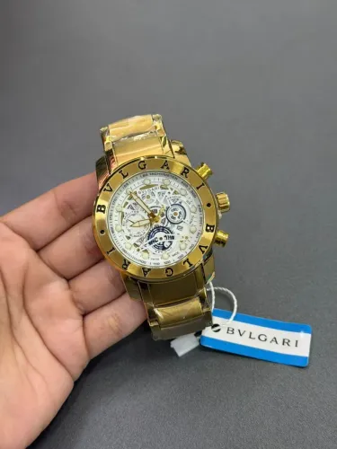 Relógio Bvlgari esqueleto