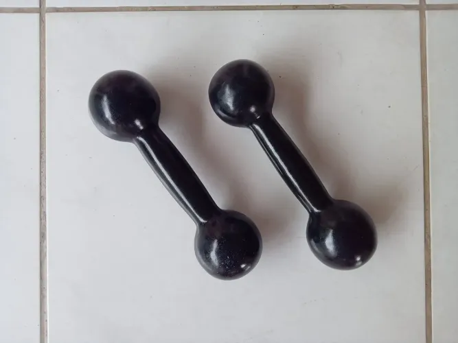 Vendo halteres 