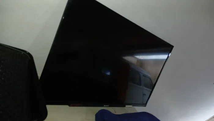 Tv retirada de peças  sony