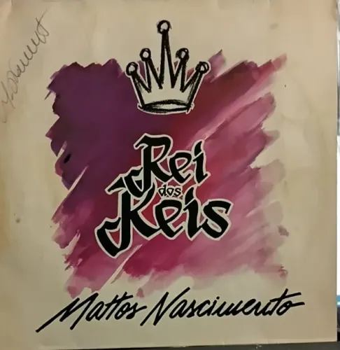 RARIDADE - LP MATTOS NASCIMENTO - REI DOS REIS