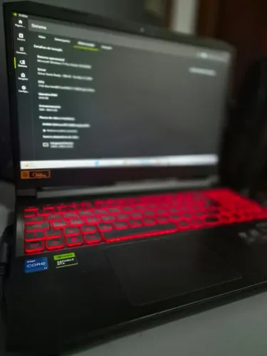 Notebook Acer Nitro 5 RTX