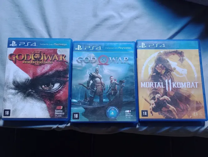 3 jogos ps4