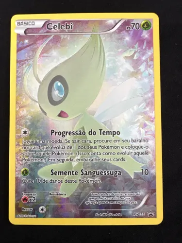 Celebi XY111 Promo Carta Pokémon