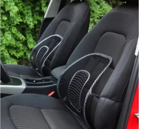 Suporte Apoio Lombar Ergonómico Cadeira Banco Carro