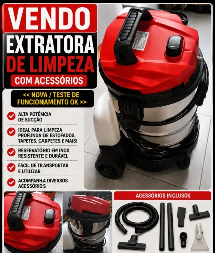 Extratora de Limpeza Worker