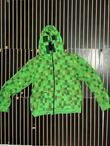 CASACO INFANTIL - MINECRAFT