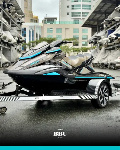 Jet Ski Yamaha Fx SVHO - 19 horas - 2022
