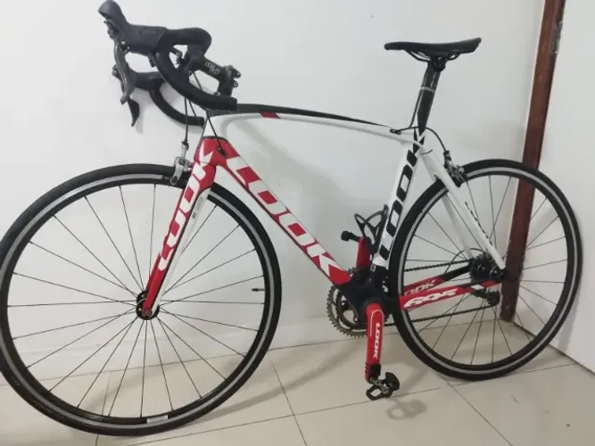 Bicicleta look M carbono ( troco bike elétrica ou MTB )