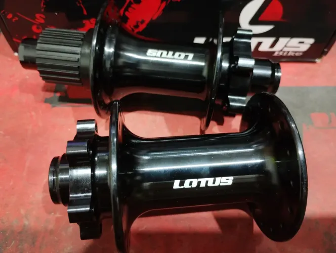 Kit cubo boost lotus black