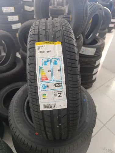 PNEUS 185/65 15 DUNLOP, NOVOS E ORIGINAIS 