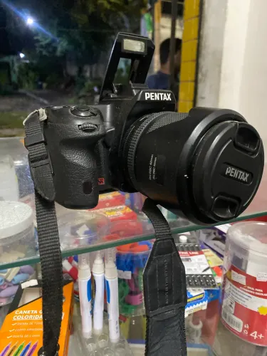 Câmera Pentax k-5 profissional